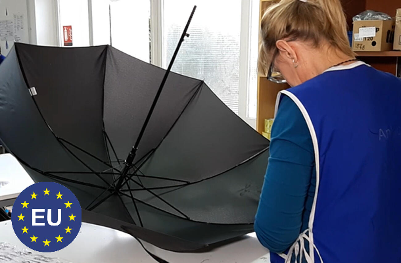 Umbrellas Made in EU