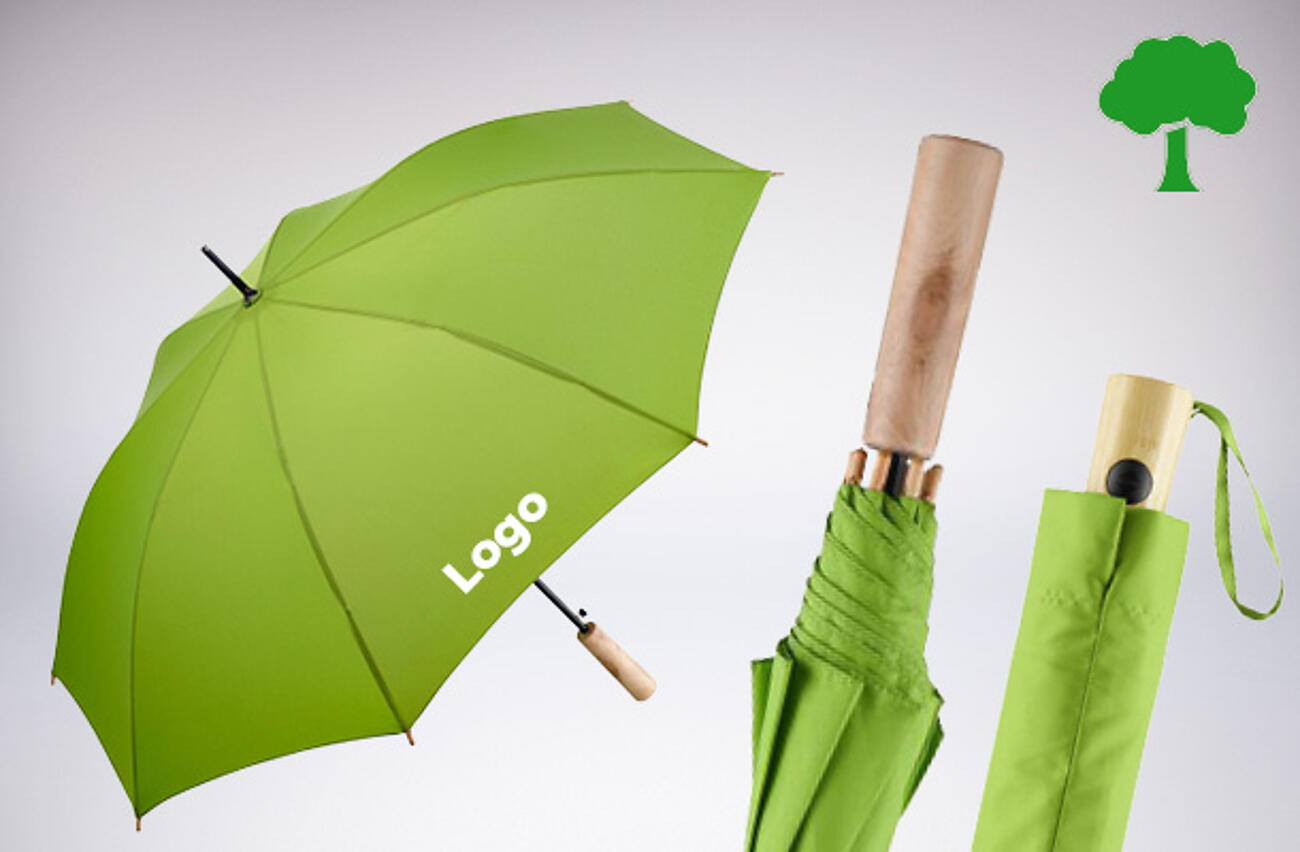 Eco promotional umbrellas