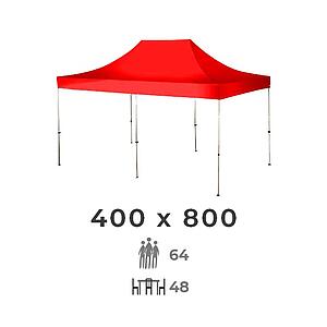 Tent 400x800 4m