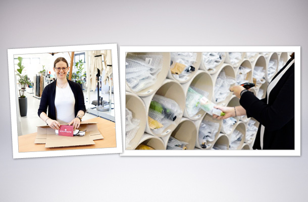 Sample Order at Schirmmacher