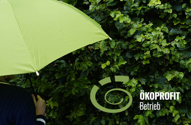 Schirmmacher is an Eco-Profit company