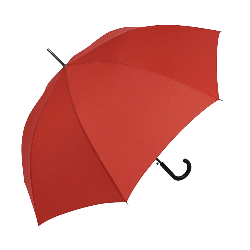 Stick umbrella with round handle