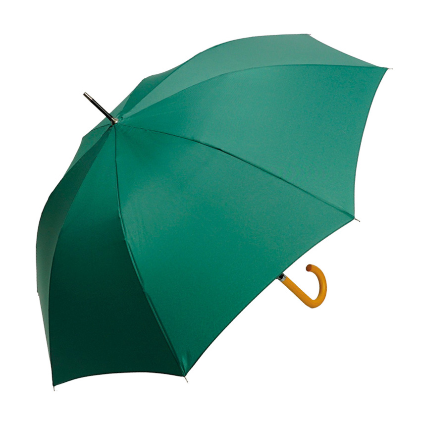 Classic Wood Auto Light stick umbrella