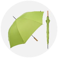 Eco Auto branded umbrella