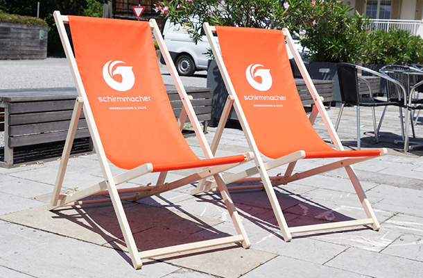 Deck chair example