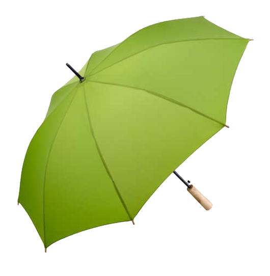 Promotional eco umbrellas