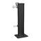 Parasol pole attachment black