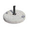 Concrete base 55kg black