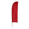 Beachflag wing with fiberglass pole Beachflag wing with fiberglass pole