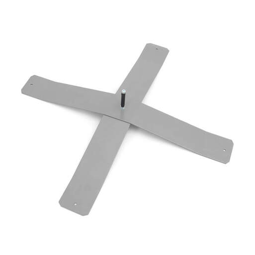 Large X-stand - 100x100 cm Large X-stand - 100x100 cm