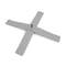 Large X-stand - 100x100 cm Large X-stand - 100x100 cm