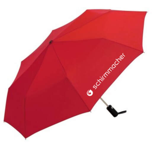 Umbrella with logo