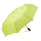 Opened umbrella from outside Opened umbrella from outside