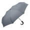 Opened umbrella from outside Opened umbrella from outside