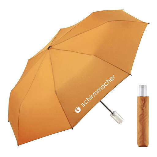 Pocket umbrella with case