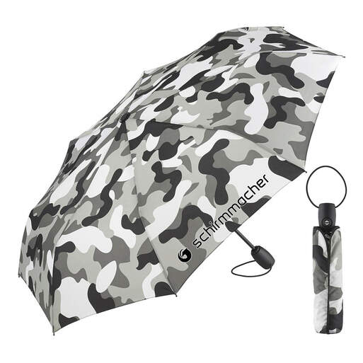 Pocket umbrella with case