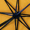 Black galvanised umbrella frame Black galvanised umbrella frame