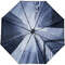 Umbrella with skyscraper on inner side Umbrella with skyscraper on inner side