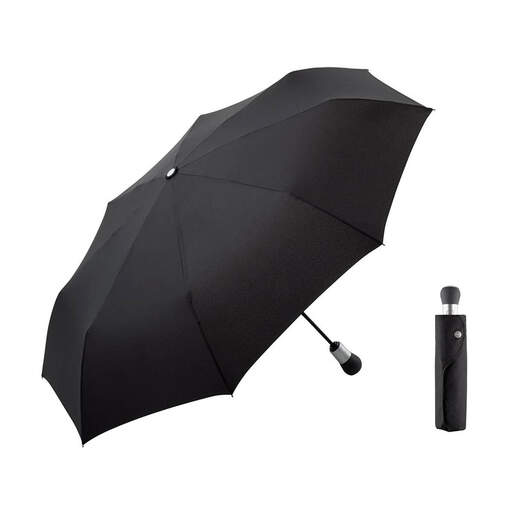 Full-automatic pocket umbrella with gear knob handle Full-automatic pocket umbrella with gear knob handle