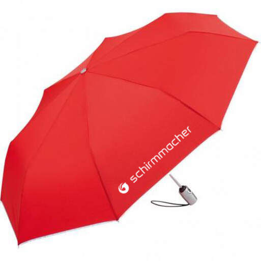 Umbrella with logo