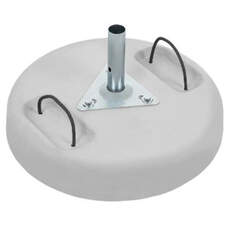 Concrete base Concrete base
