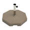 Concrete base 65kg for parasols Concrete base 65kg for parasols