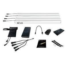 Schirmbeleuchtung LUME 1 Smart (4er Set)