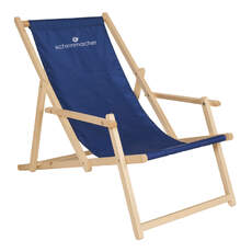 Liegestuhl mit Armlehne Position 1