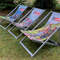 Deck chair Alu - printed Deck chair Alu - printed