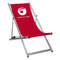 Deck chair Alu - printed Deck chair Alu - printed