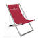 printed deckchair