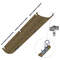 Rain gutter drawing Rain gutter drawing
