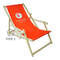 Deck chair with cup holder - Position 2 Deck chair with cup holder - Position 2