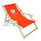 Deck chair with cup holder - Position 3 Deck chair with cup holder - Position 3