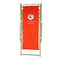 Deck chair with armrest closed Deck chair with armrest closed