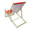 Deck chair with armrest - Back view Deck chair with armrest - Back view