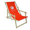 Deck chair with armrest - Position 1 Deck chair with armrest - Position 1