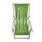 Printed deck chair with armrest 2 Printed deck chair with armrest 2
