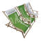 Printed deck chair with armrest 3 Printed deck chair with armrest 3