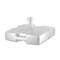 Fillable plastic base KS 20 l Fillable plastic base KS 20 l