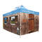 gazebo 3 x 2 m, printed gazebo 3 x 2 m, printed