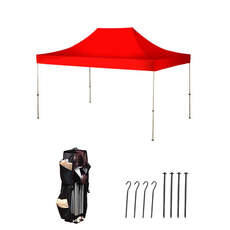 Gazebo with accessories Gazebo with accessories