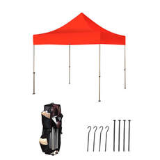 Gazebo with accessories Gazebo with accessories