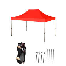 Gazebo with accessories Gazebo with accessories