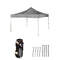 Gazebo with accessories Gazebo with accessories
