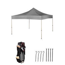 Gazebo with accessories Gazebo with accessories
