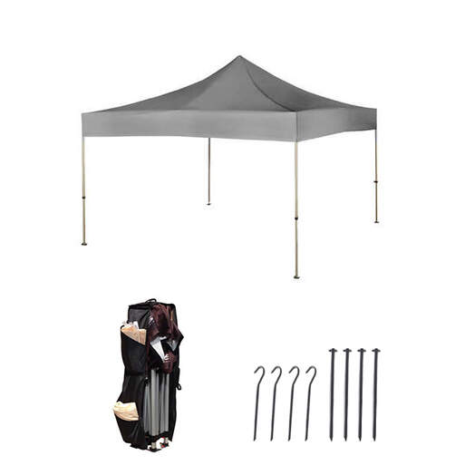 Gazebo with accessories