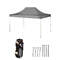 Gazebo with accessories Gazebo with accessories