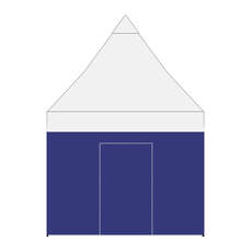 Side wall with entrance - A Side wall with entrance - A