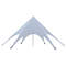 White star tent, unprinted White star tent, unprinted